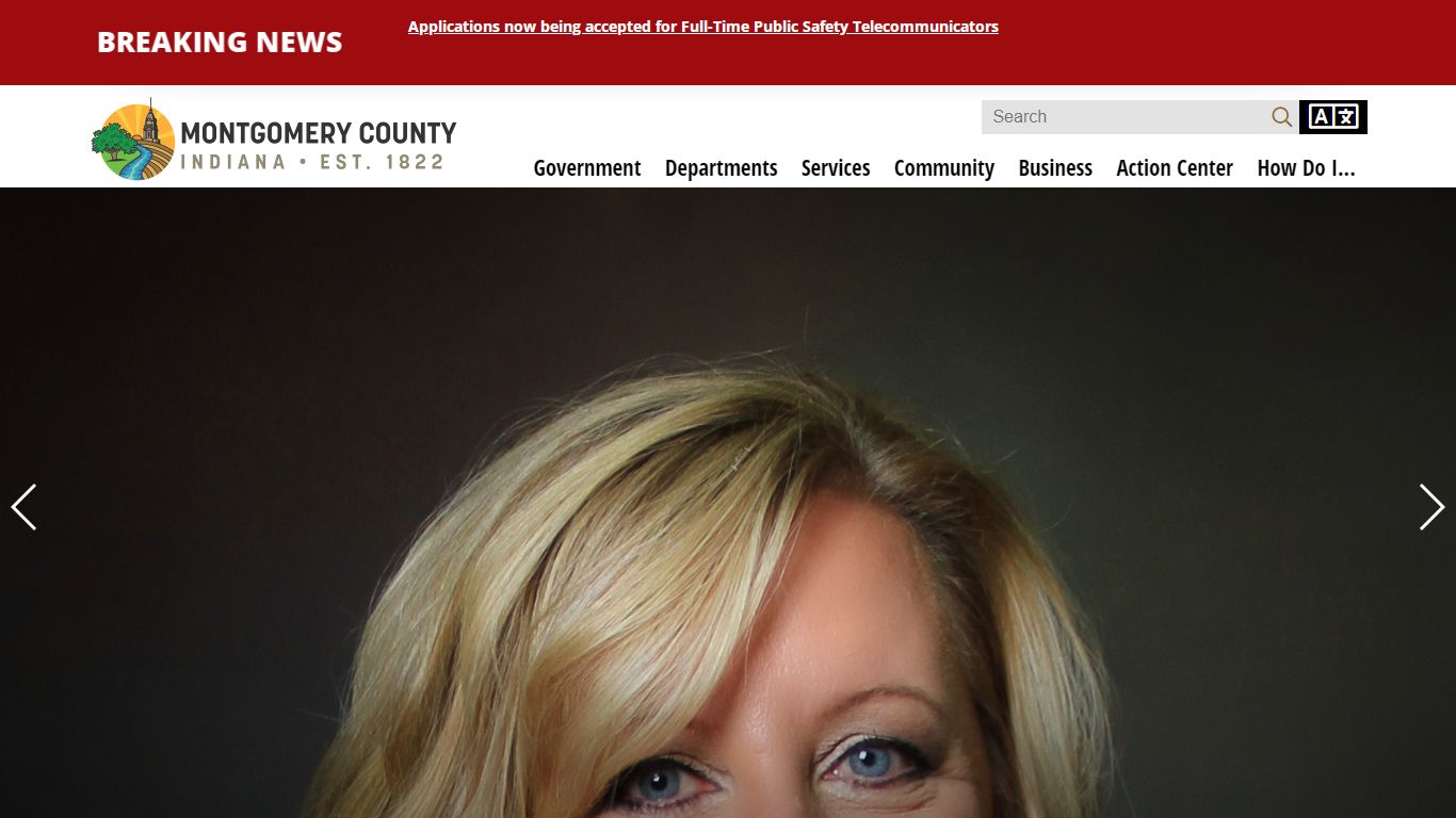 County Jail / Montgomery County, IN